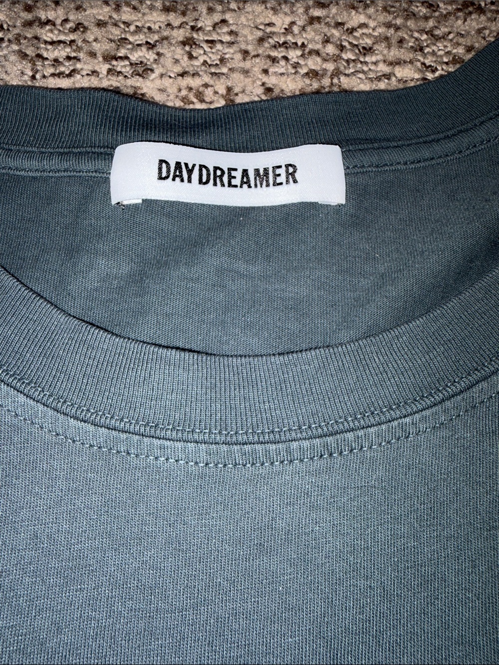Daydreamer Black Fleetwood Mac Floral Graphic Tee- one size - Picture 2 of 10
